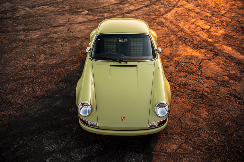 Illustration for article titled Just Sit There And Drool Over The Gorgeous New Singer 911